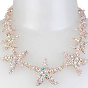 Betsey Johnson Starfish Necklace